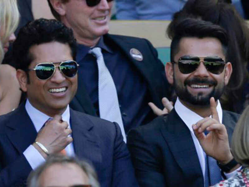 Sachin Tendulkar And Virat Kohli
