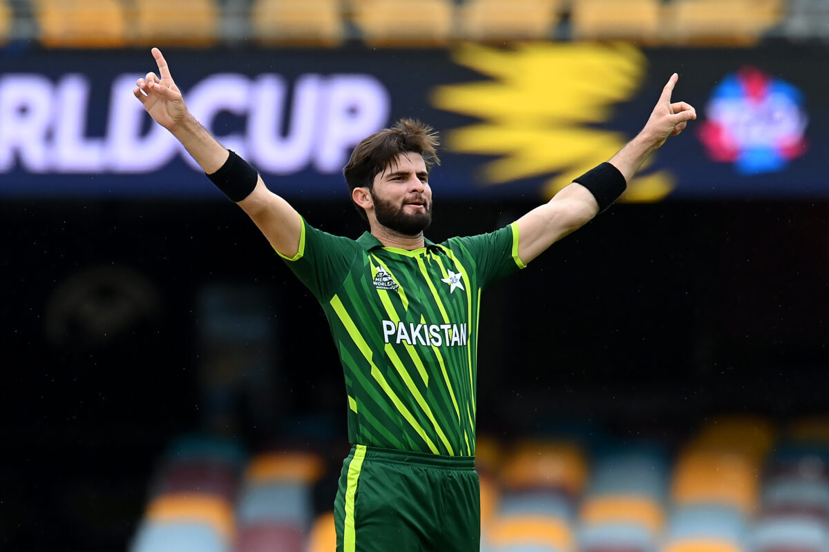 Shaheen Afridi. Photo- Getty