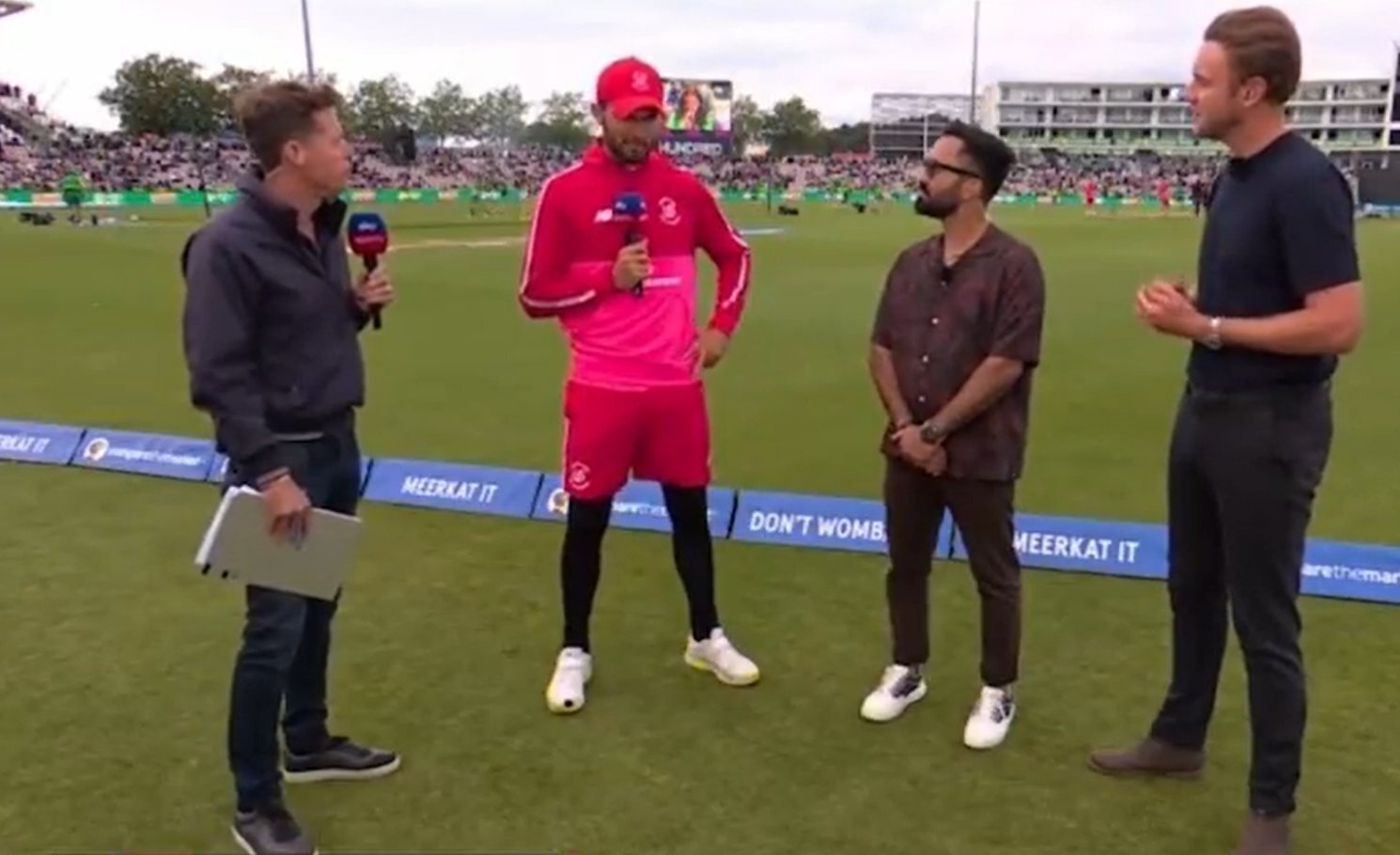 Shaheen Shah Afridi In The Hundred