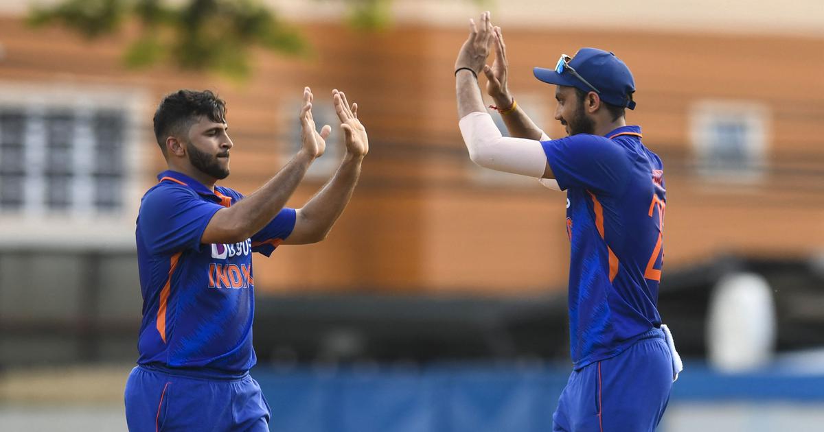 Shardul Thakur and Axar Patel