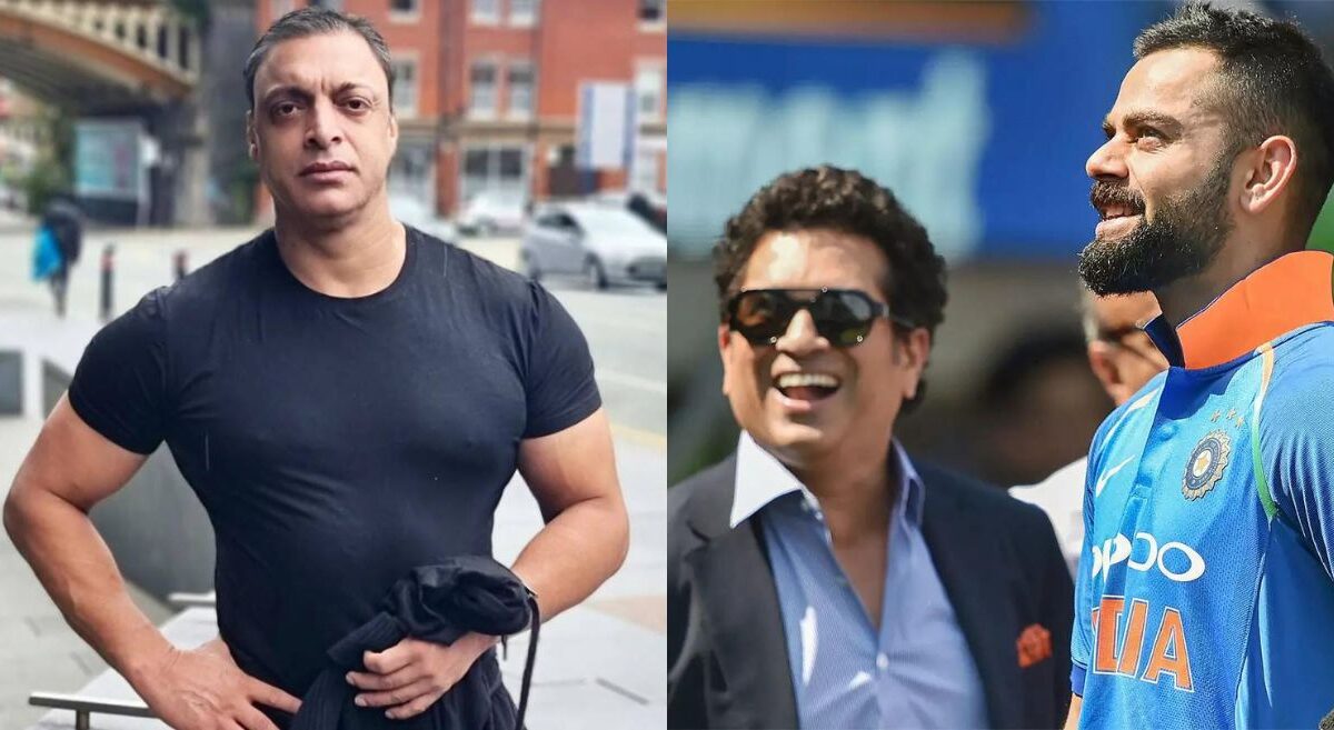 Shoaib Akhtar Wants Virat Kohli To Quit ODIs After World Cup And Go For Sachin Tendulkar’s 100 Centuries Record 3 international cricket