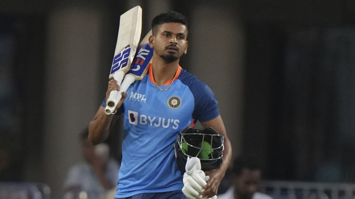 Shreyas Iyer