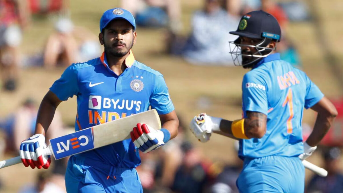 Shreyas Iyer And Kl Rahul