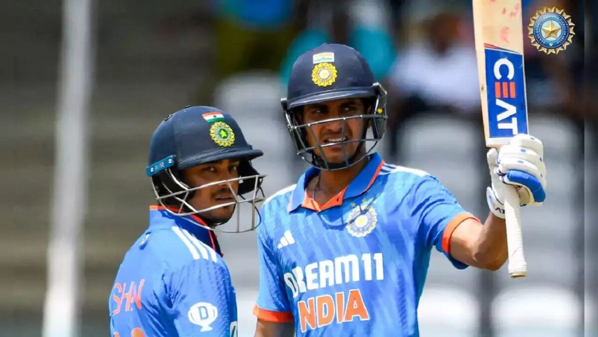 Shubman Gill And Ishan Kishan Biggest Benefactors In Latest ICC ODI Batting Rankings  1