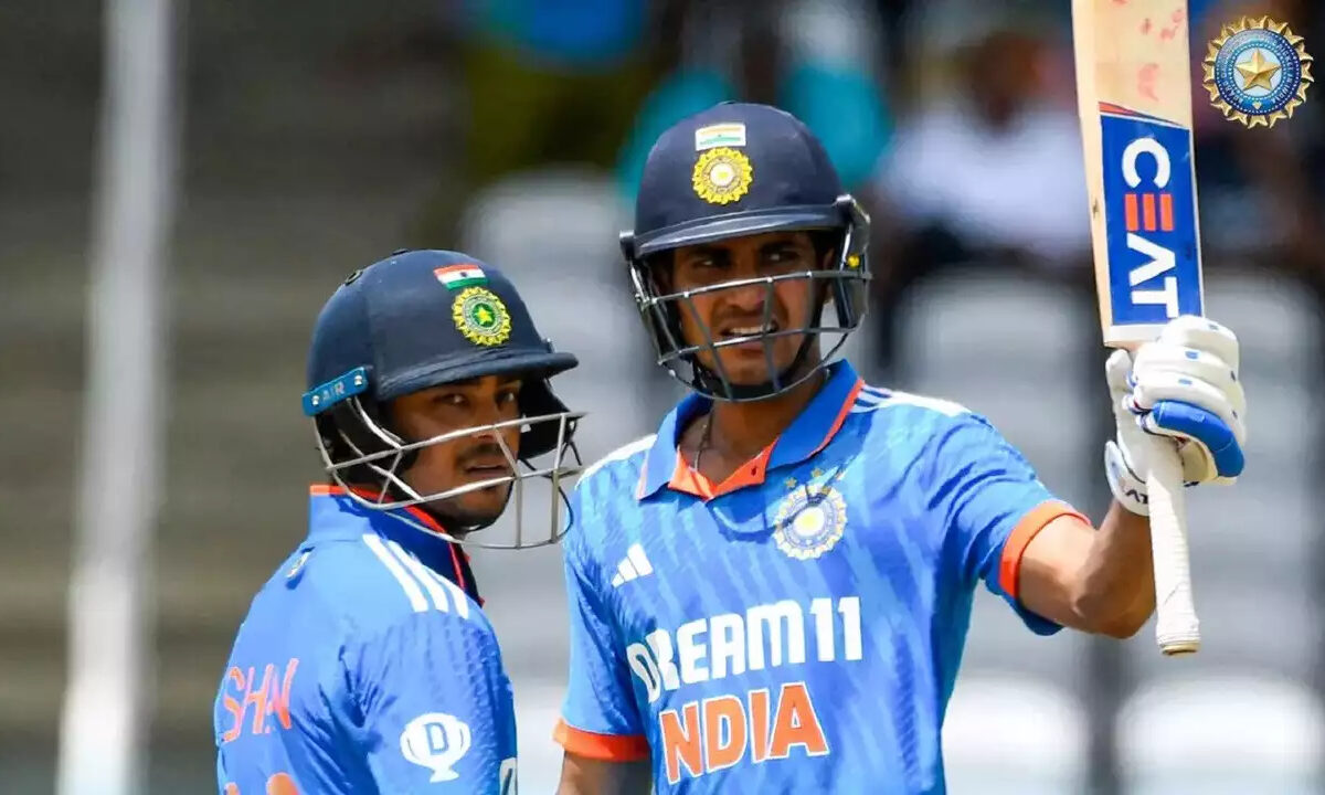 Shubman Gill And Ishan Kishan Biggest Benefactors In Latest ICC ODI Batting Rankings  1 Babar Azam