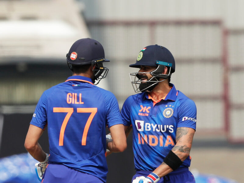 Shubman Gill And Virat Kohli