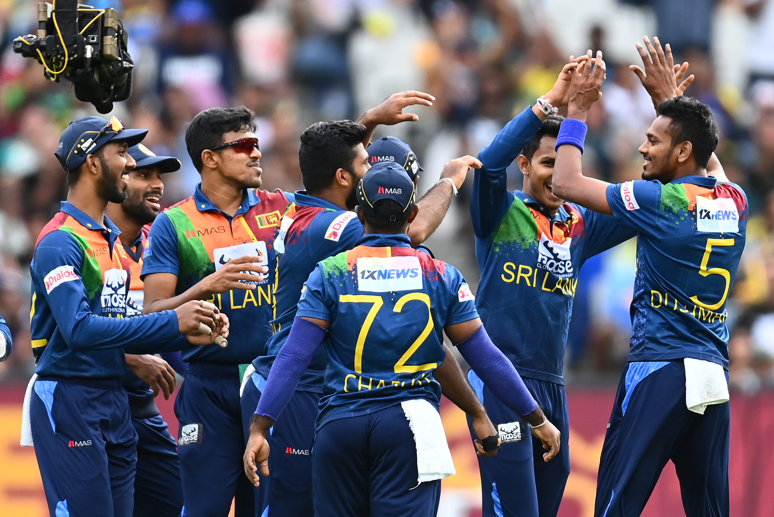 Sri Lanka Cricket Team