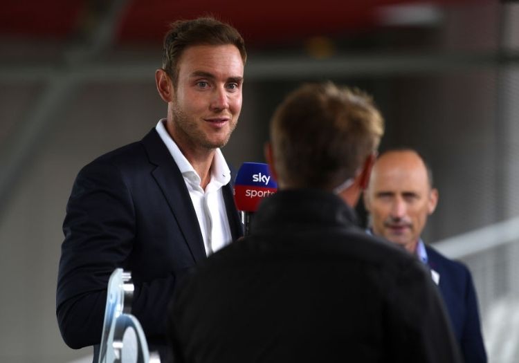 Stuart Broad 