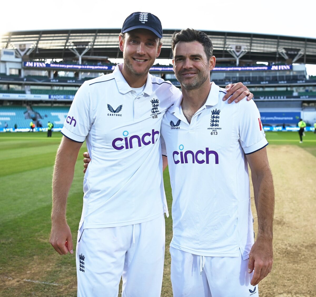 Stuart Broad And James Anderson