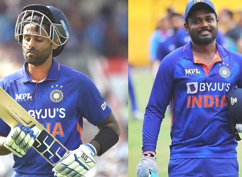 Suryakumar Yadav And Sanju Samson