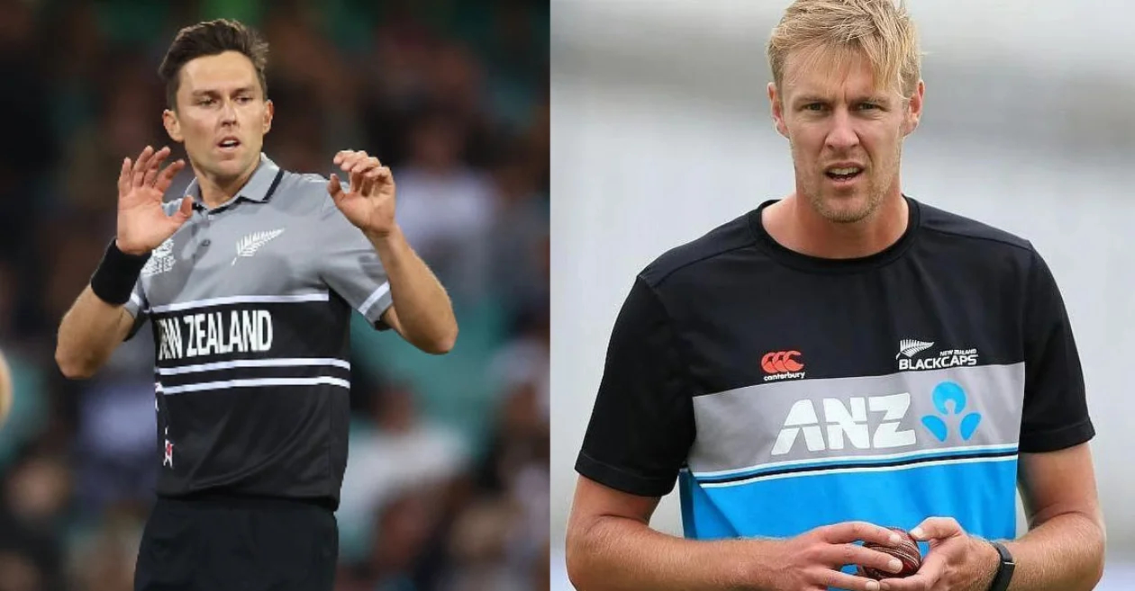 Trent Boult And Kyle Jamieson Return As New Zealand Names ODI Squad For England Series 2