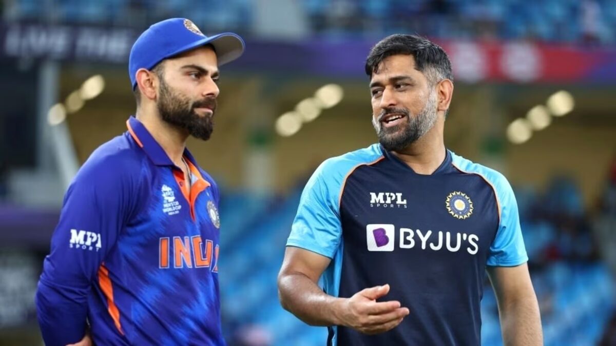 Virat Kohli And Ms Dhoni