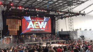 AEW fight for the fallen