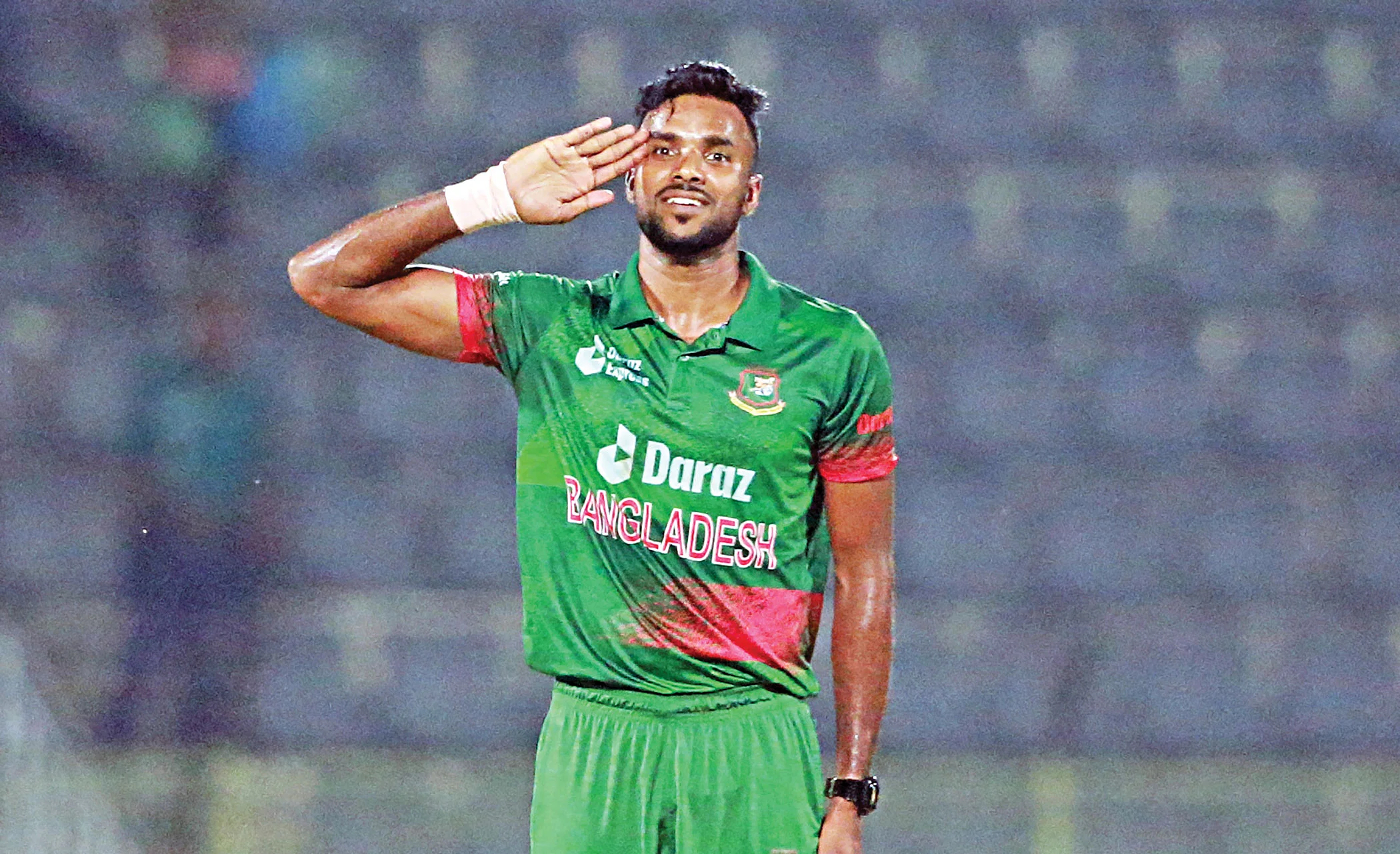 Asia Cup 2023: Bangladesh’s Ebadot Hossain Ruled Out With A Knee Injury; Replacement Named 6