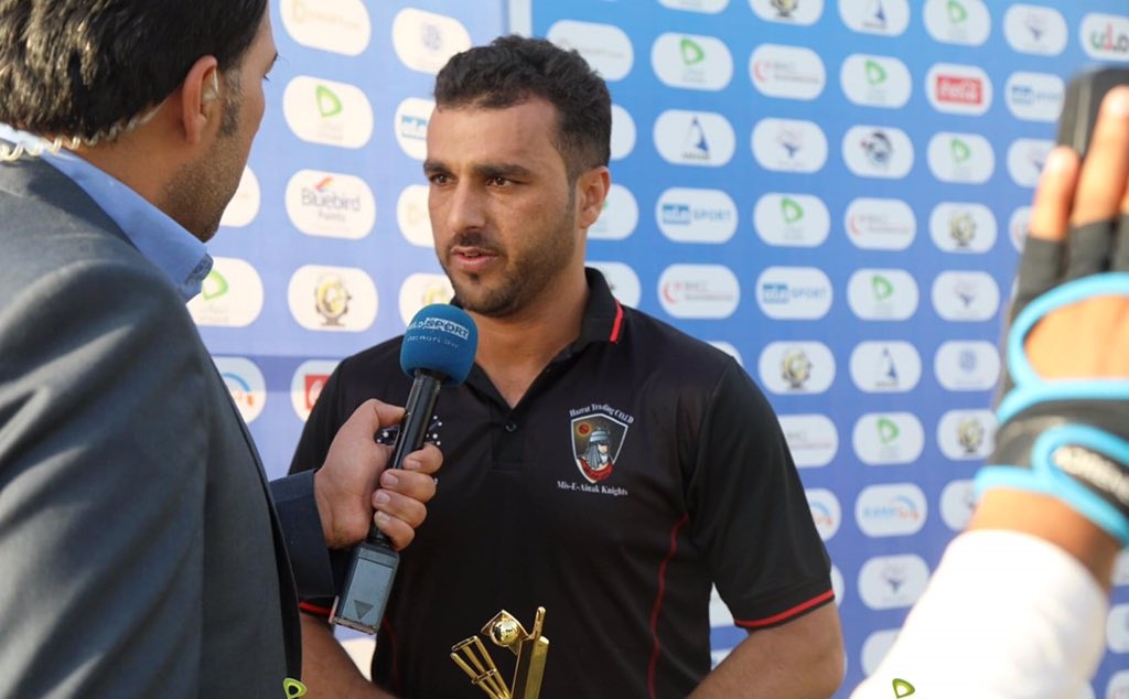 Afghanistan’s Najibullah Zadran Ruled Out Of ODI Series Against Pakistan 2