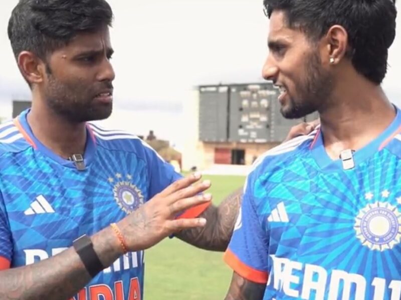 "Tilak Varma Is A Star”- Suryakumar Yadav Lauds The Youngster For His Maturity After India's Win In 3rd T20I 1