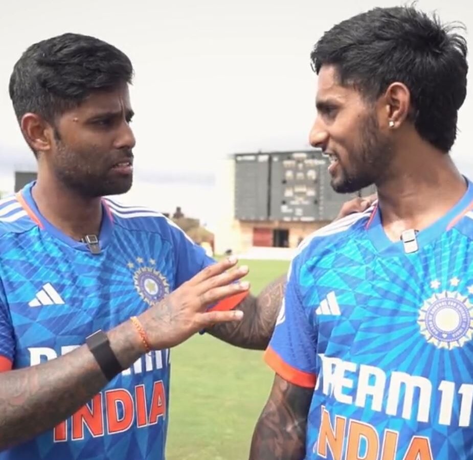 "Tilak Varma Is A Star”- Suryakumar Yadav Lauds The Youngster For His Maturity After India's Win In 3rd T20I 1