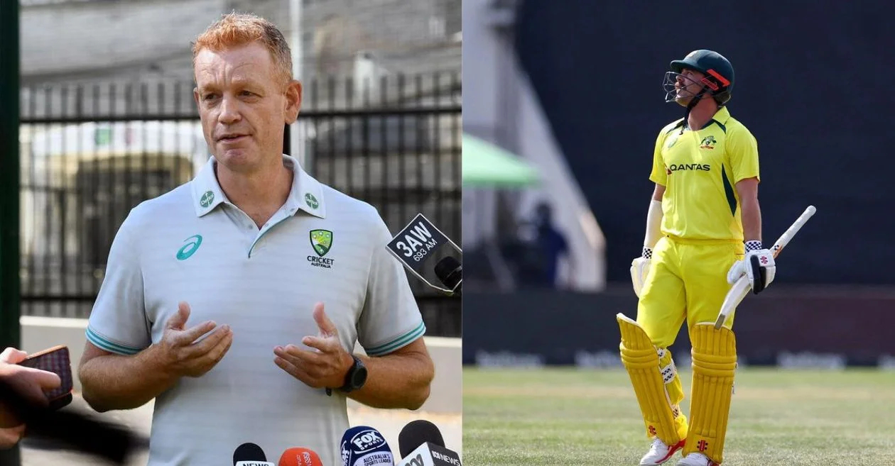 Travis Head Ruled Out Of First Half Of World Cup 2023- Australia coach Andrew McDonald; Marnus Labuschagne In Consideration 1