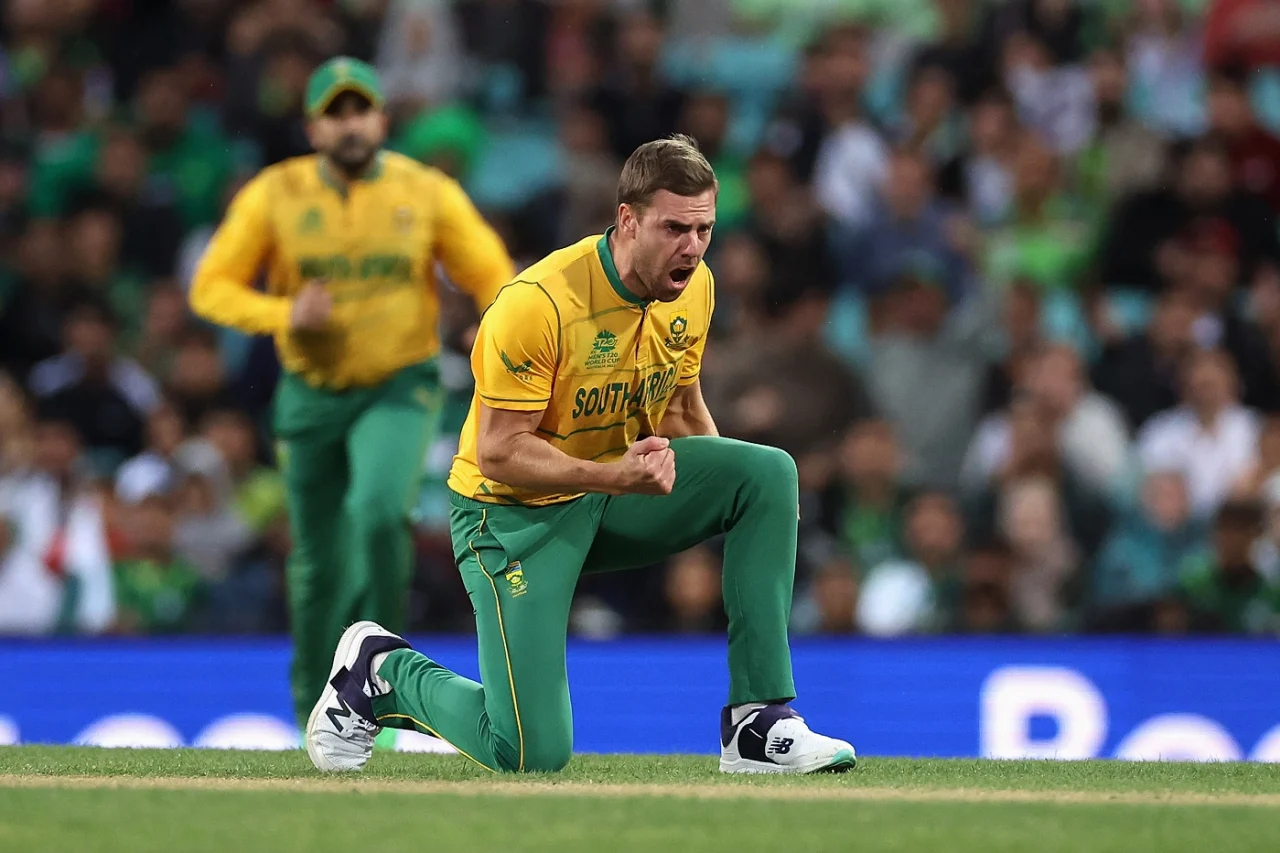 South Africa Pacer Anrich Nortje Ruled Out Of Third ODI Against Australia; Concerns For World Cup 1