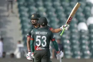 Mehidy Hasan Miraz And Najmul Hossain Shanto