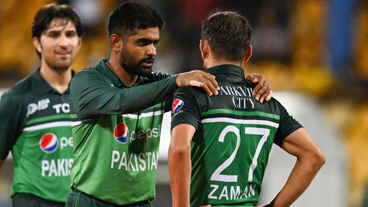 Babar Azam And Zaman Khan