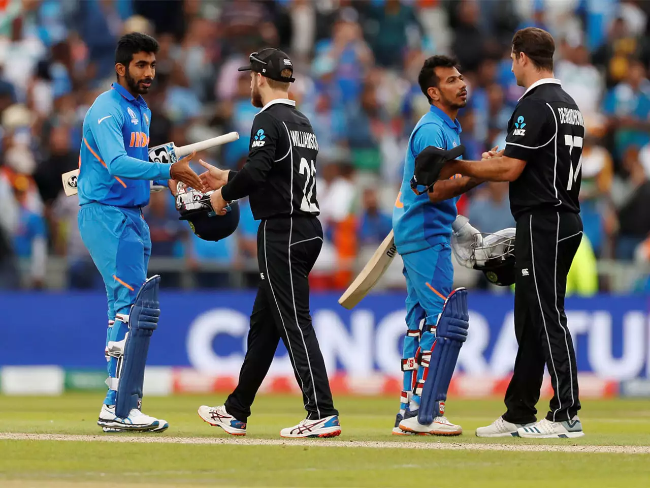 India vs New Zealand In 2019 ODI World Cup