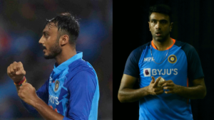 Axar Patel And Ravichandran Ashwin