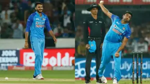 Axar Patel And Ravichandran Ashwin