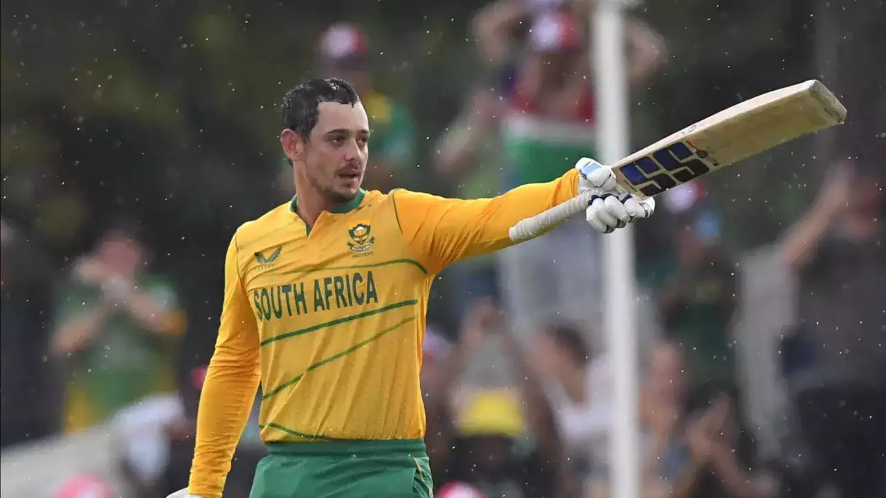 Quinton de Kock