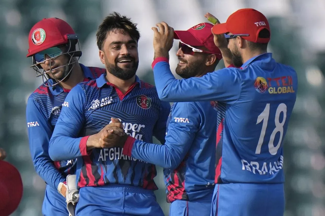 Afghanistan Cricket Team