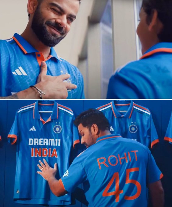 World Cup 2023: Watch- “3 Ka Dream”- Adidas Unveils The New Team India World Cup Jersey Featuring The Tricolor 2