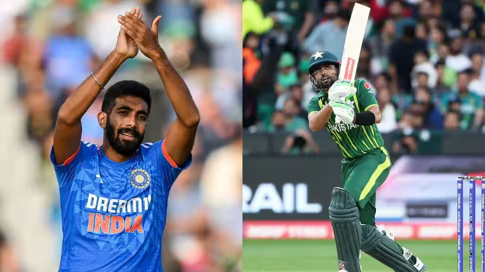 Jasprit Bumrah And Babar Azam