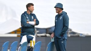 Joe Root And Ben Stokes