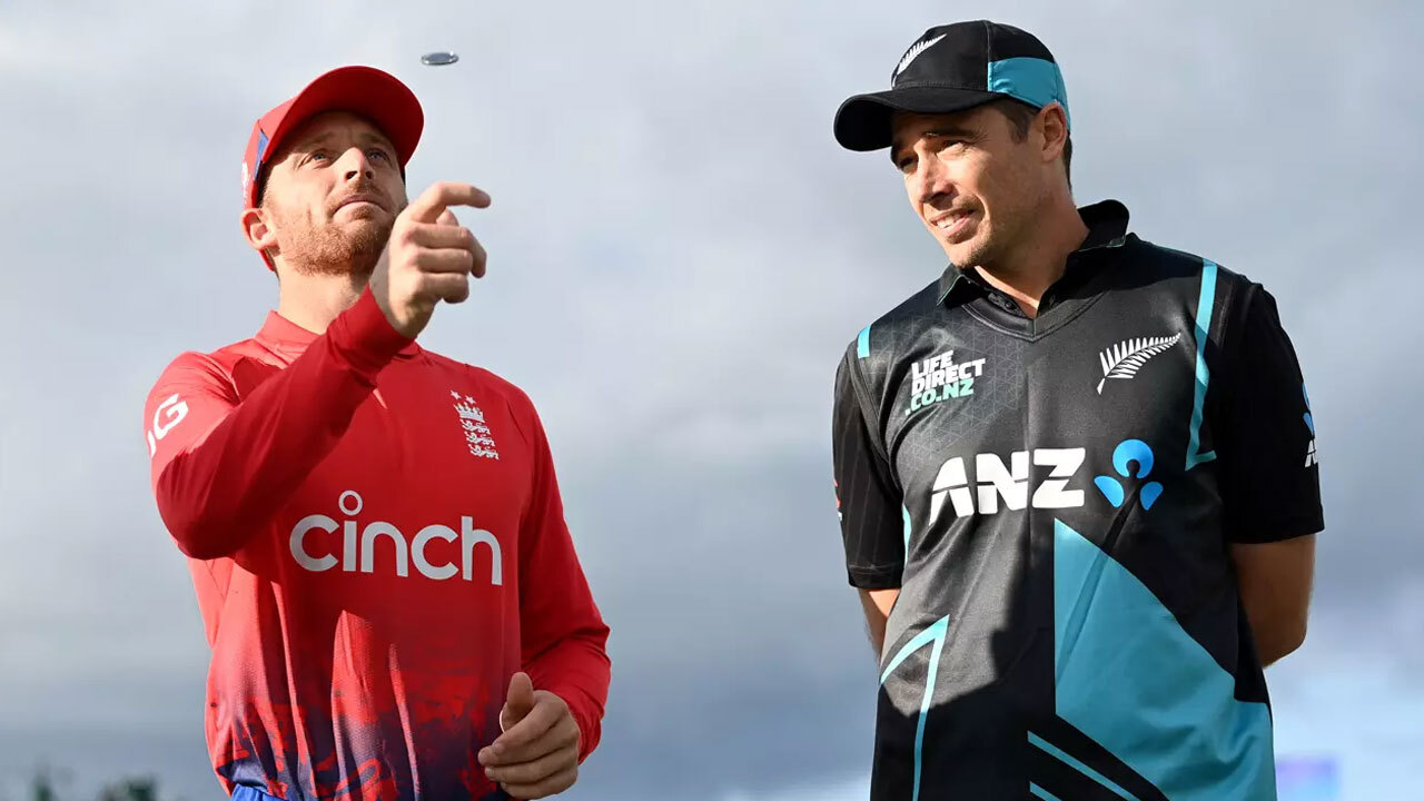 Jos Buttler And Tim Southee