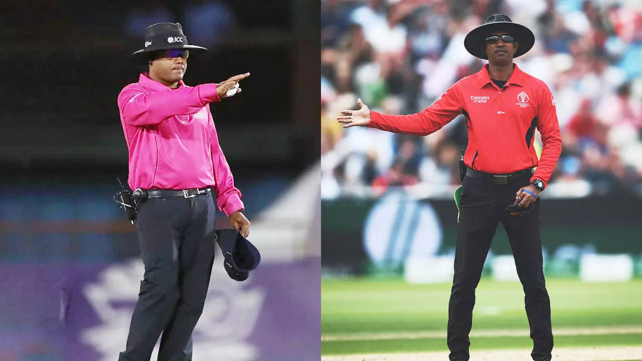 ICC World Cup 2023: Kumar Dharmasena And Nitin Menon To Officiate In Tournament Opener On October 5 1