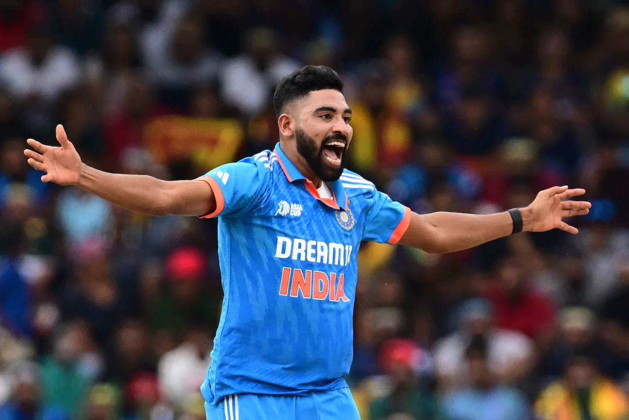 Asia Cup 2023:  Watch- Mohammed Siraj Picks 6/21 As Sri Lanka Blown Away For 50 In Asia Cup Final 2