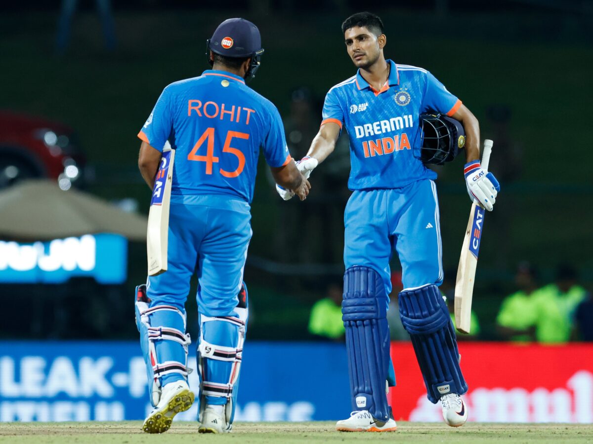 Rohit Sharma And Shubman Gill