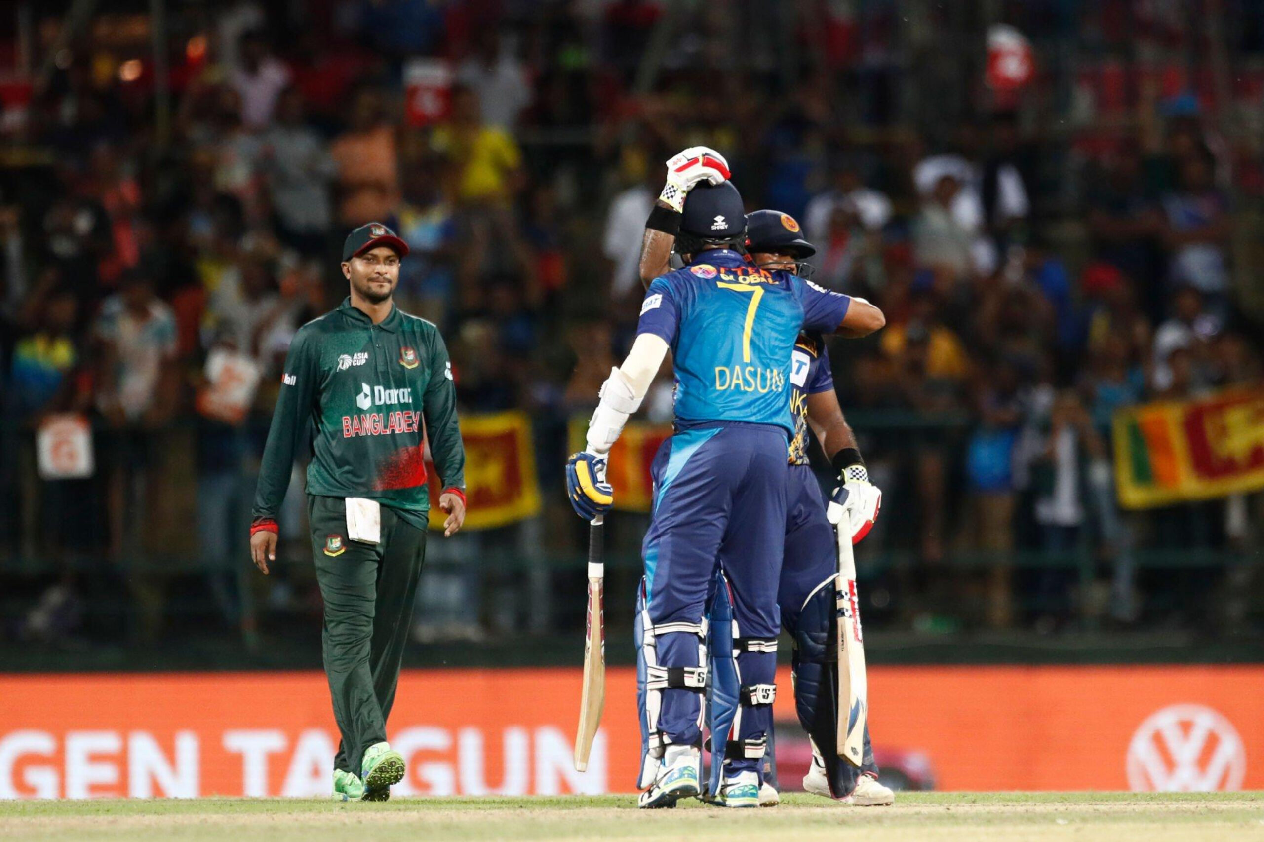 Sri Lanka vs Bangladesh