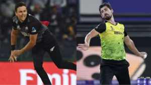 Trent Boult And Mitchell Starc