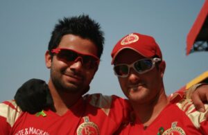 Virat Kohli And Mark Boucher