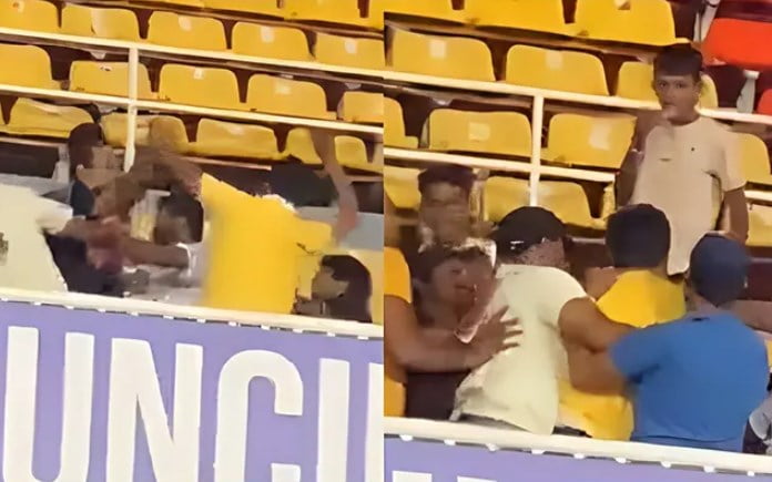 Asia Cup 2023: Watch- Fight Breaks Out Amongst Fans In Stands During India Vs. Sri Lanka Match 3