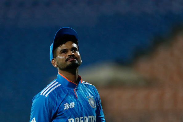 Asia Cup 2023: Shreyas Iyer Out With Back Spasm; KL Rahul Named Replacement 2