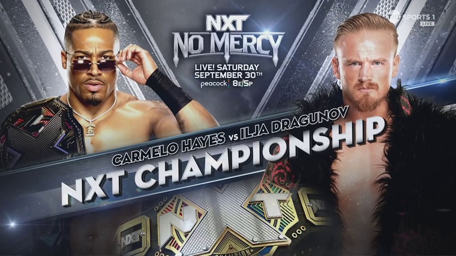 NXT No Mercy 2023