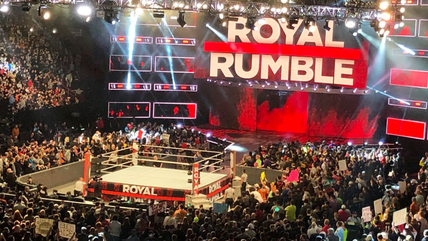 Royal Rumble 2024