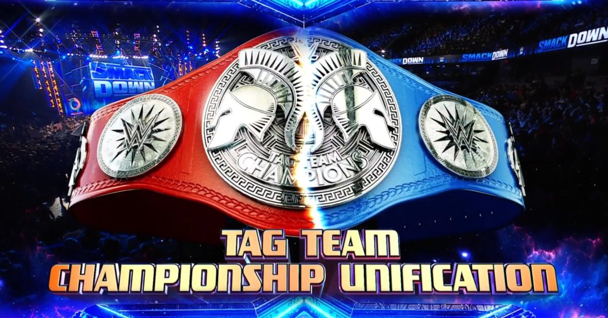 undisputed tag team titles