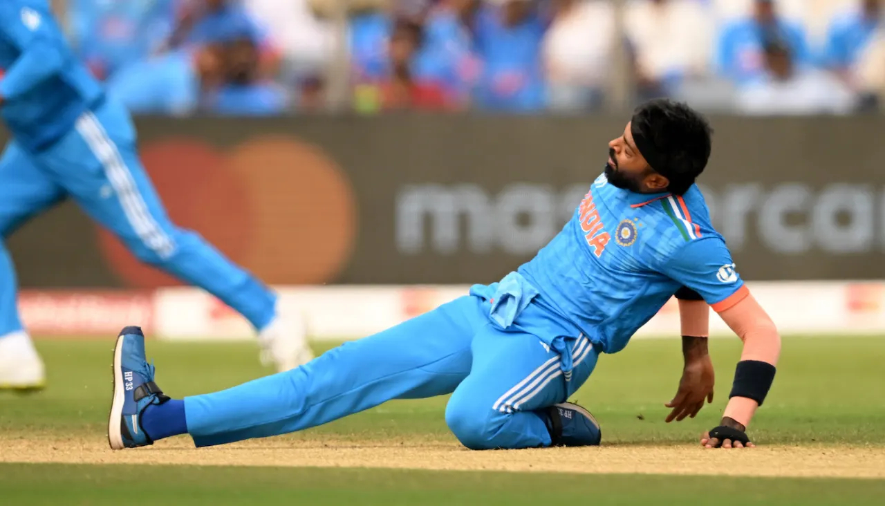 ODI World Cup 2023: Hardik Pandya Being Assessed After Ankle Injury; BCCI Provides Update 2