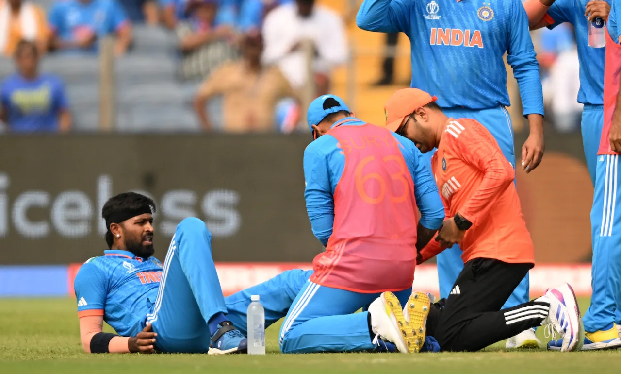 ODI World Cup 2023: Hardik Pandya Being Assessed After Ankle Injury; BCCI Provides Update 1