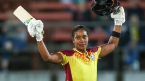 Hayley Matthews Attains T20I Rankings Summit Thanks To Scintillating Display Against Australia 2