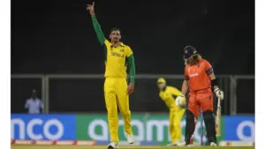 Aus vs Ned In ICC Warmup Match