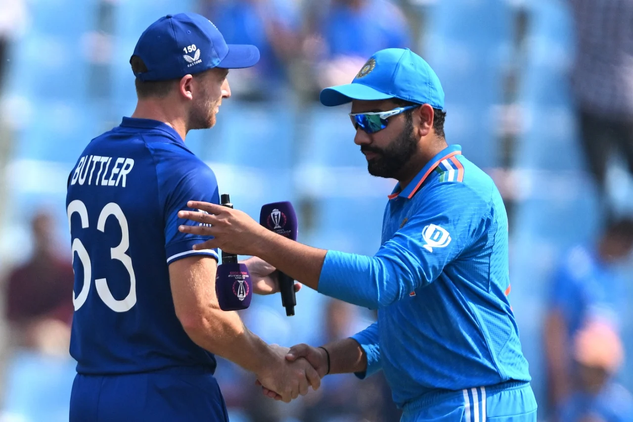 Jos Buttler And Rohit Sharma